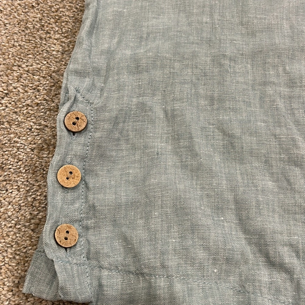 Linen top - Picture 3 of 3